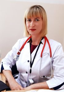 Наш дружній колектив КНП ММР «ЦПМСД №3» поповнився новим перспективним сімейним лікарем: ІСАІНА ГАННА АНТОЛІЇВНА